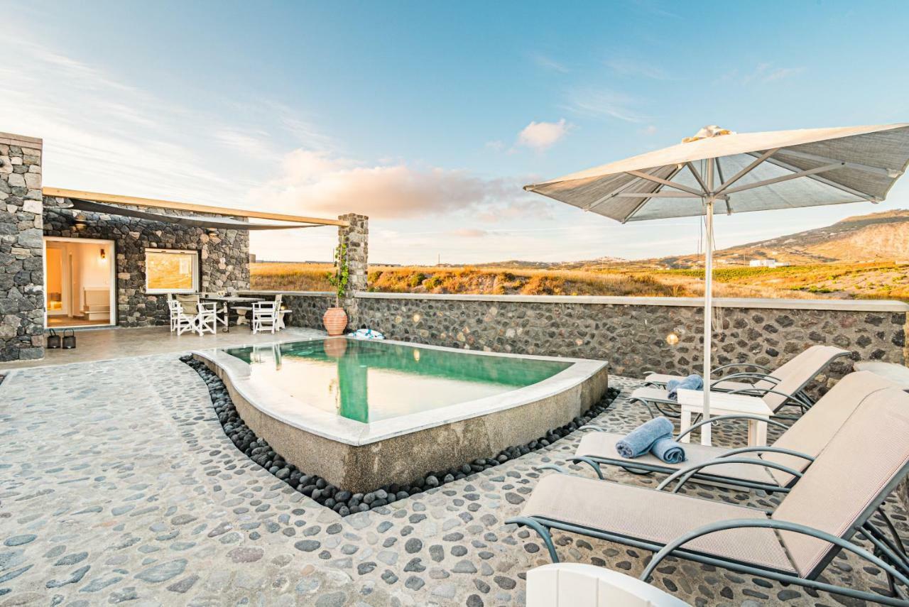 Klimata House - Private Jacuzzi Pool & Bbq Villa Vlychada Extérieur photo