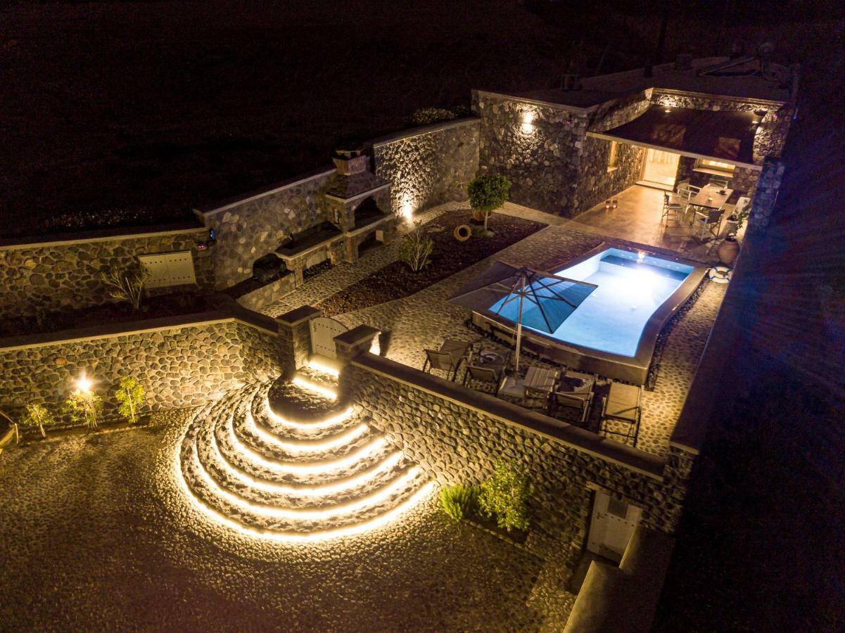 Klimata House - Private Jacuzzi Pool & Bbq Villa Vlychada Extérieur photo