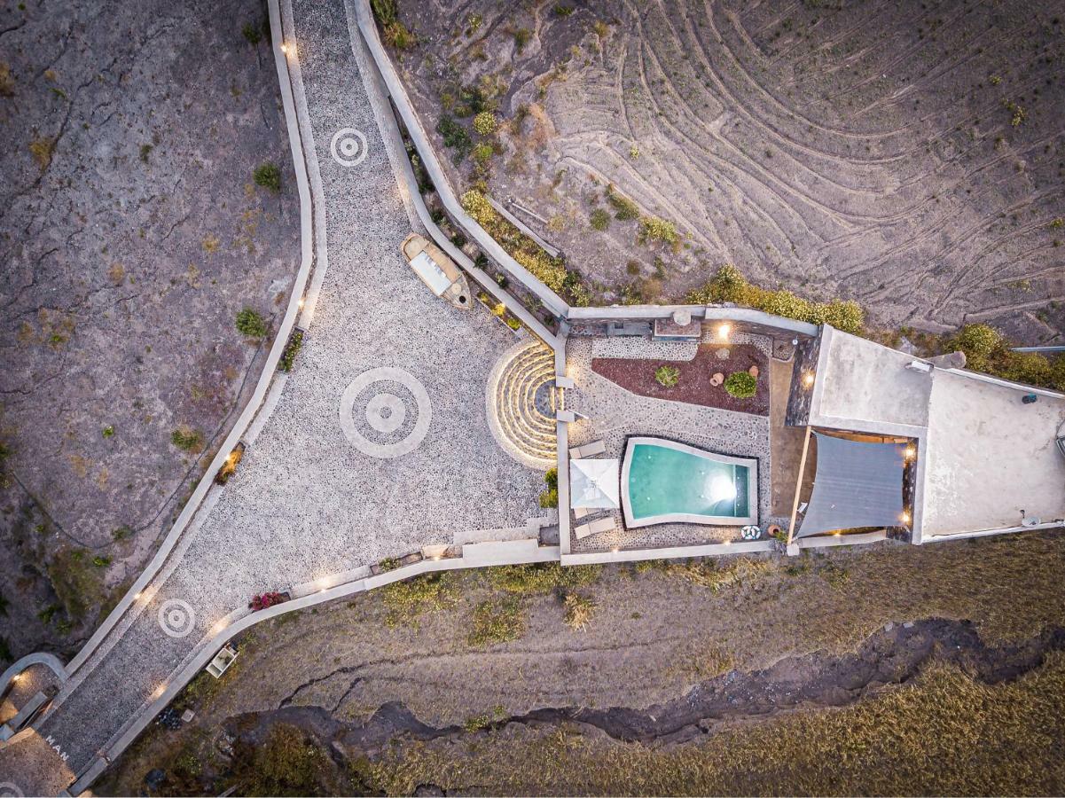 Klimata House - Private Jacuzzi Pool & Bbq Villa Vlychada Extérieur photo
